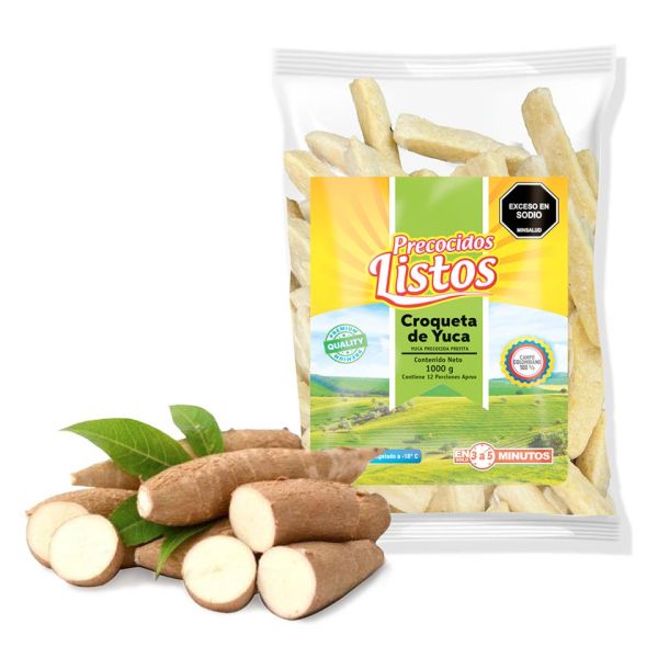 yuca precocida en Bogotá
